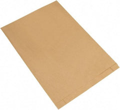 Made in USA - Kraft Grocery Bag - 17 x 24 x 4, Kraft - USA Tool & Supply