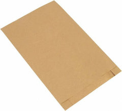 Made in USA - Kraft Grocery Bag - 12 x 3 x 18, Kraft - USA Tool & Supply