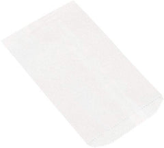 Made in USA - Kraft Grocery Bag - 6-1/4 x 9-1/4, White - USA Tool & Supply