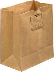 Made in USA - Kraft Grocery Bag - 12 x 7 x 14, Kraft - USA Tool & Supply