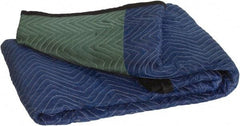 Value Collection - 72" Long x 80" Wide Tarp & Dust Cover - Blue & Green - USA Tool & Supply