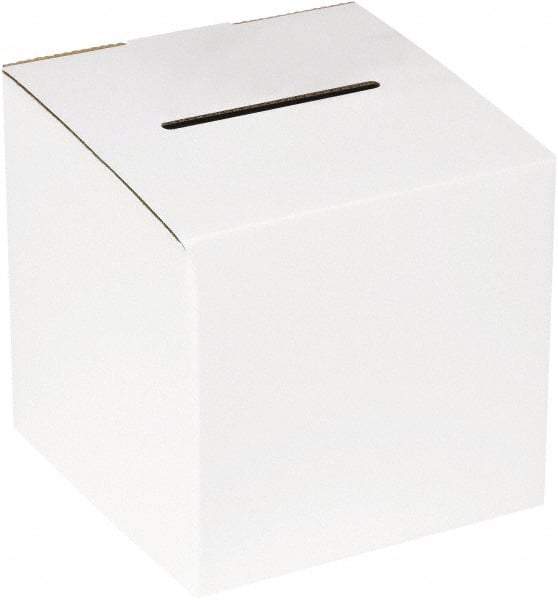 Made in USA - 10" Wide x 9" Deep x 9" High, Suggestion Box - USA Tool & Supply