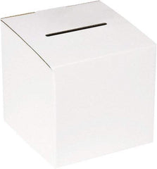 Made in USA - 10" Wide x 9" Deep x 9" High, Suggestion Box - USA Tool & Supply