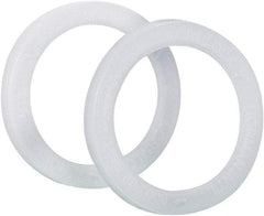 Made in USA - HDPE Plastic Locking Ring - Compatible with 0.25 Gal Containers - USA Tool & Supply