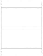 Made in USA - 100 Card Sleeves - 4 x 8" - USA Tool & Supply
