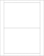 Made in USA - 100 Card Sleeves - 5 x 7" - USA Tool & Supply