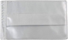 Superscan - 50 Piece Clear Press On Envelope - 2" High x 3-1/2" Wide - USA Tool & Supply