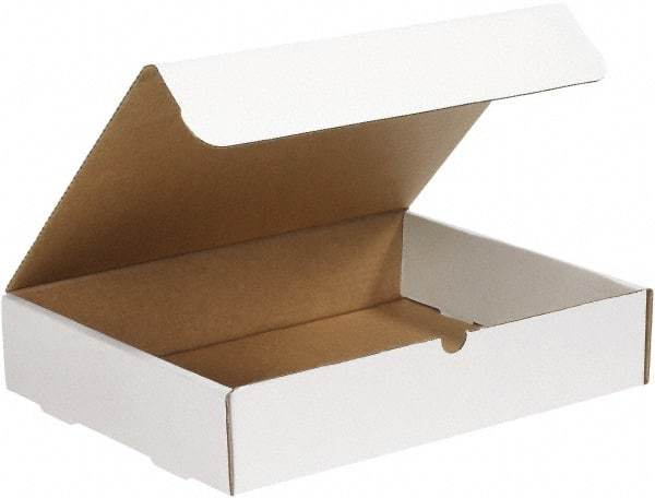 Made in USA - 24" Wide x 30" Long x 4" High Rectangle Crush Proof Mailers - 1 Wall, White - USA Tool & Supply