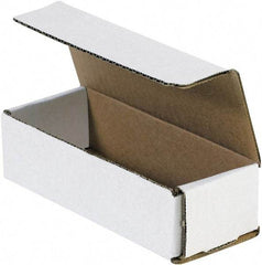 Made in USA - 3" Wide x 14" Long x 3" High Rectangle Crush Proof Mailers - 1 Wall, White - USA Tool & Supply