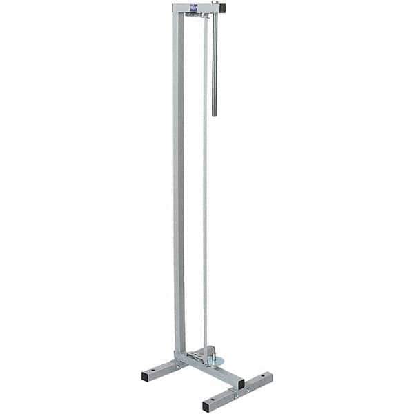 Made in USA - 48" Wide, Paper Roll Cutter - USA Tool & Supply