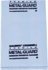 Made in USA - 6 x 8", 4 mil VCI Polybags - Blue - USA Tool & Supply