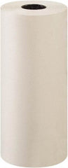 Value Collection - 1,440' Long x 20" Wide Roll of White Newsprint Paper - 30 Lb Paper Weight - USA Tool & Supply