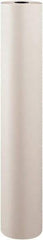 Value Collection - 1,440' Long x 48" Wide Roll of White Newsprint Paper - 30 Lb Paper Weight - USA Tool & Supply