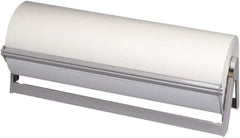 Value Collection - 1,440' Long x 15" Wide Roll of White Newsprint Paper - 30 Lb Paper Weight - USA Tool & Supply