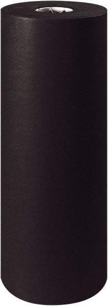 Made in USA - 720' Long x 24" Wide Roll of Colored Kraft Paper - 50 Lb Paper Weight - USA Tool & Supply