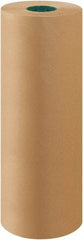 Made in USA - 1,000' Long x 24" Wide Roll of Virgin Kraft Paper - 30 Lb Paper Weight - USA Tool & Supply