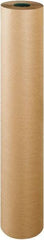 Made in USA - 600' Long x 48" Wide Roll of Kraft Paper with 10# Gloss Polyethylene - 50 Lb Paper Weight - USA Tool & Supply