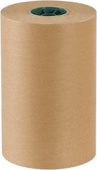 Made in USA - 600' Long x 12" Wide Roll of Kraft Paper with 10# Gloss Polyethylene - 50 Lb Paper Weight - USA Tool & Supply