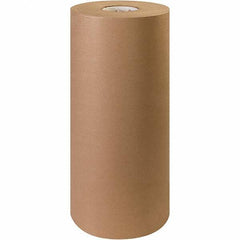 Made in USA - 600' Long x 20" Wide Roll of Recycled Kraft Paper - 60 Lb Paper Weight - USA Tool & Supply