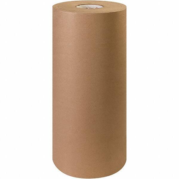 Made in USA - 720' Long x 20" Wide Roll of Recycled Kraft Paper - 50 Lb Paper Weight - USA Tool & Supply