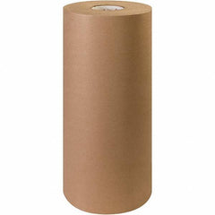 Made in USA - 720' Long x 20" Wide Roll of Recycled Kraft Paper - 50 Lb Paper Weight - USA Tool & Supply