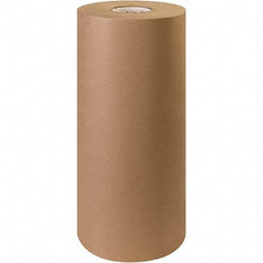 Made in USA - 900' Long x 20" Wide Roll of Recycled Kraft Paper - 40 Lb Paper Weight - USA Tool & Supply