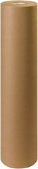 Made in USA - 1,200' Long x 40" Wide Roll of Recycled Kraft Paper - 30 Lb Paper Weight - USA Tool & Supply