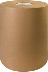 Made in USA - 720' Long x 12" Wide Roll of Recycled Kraft Paper - 50 Lb Paper Weight - USA Tool & Supply