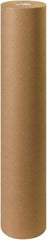 Made in USA - 600' Long x 48" Wide Roll of Recycled Kraft Paper - 60 Lb Paper Weight - USA Tool & Supply