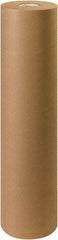 Made in USA - 1,200' Long x 36" Wide Roll of Recycled Kraft Paper - 30 Lb Paper Weight - USA Tool & Supply