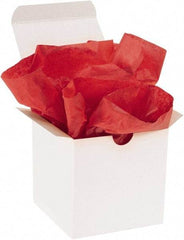 Made in USA - 30" Long x 20" Wide Sheets of Tissue Paper - 10 Lb Paper Weight, 480 Sheets - USA Tool & Supply