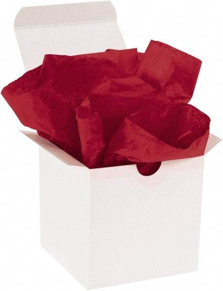 Made in USA - 20" Long x 15" Wide Sheets of Tissue Paper - 10 Lb Paper Weight, 960 Sheets - USA Tool & Supply