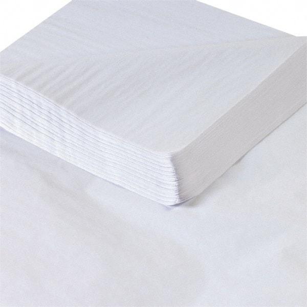 Made in USA - 24" Long x 18" Wide Sheets of Tissue Paper - 10 Lb Paper Weight, 960 Sheets - USA Tool & Supply