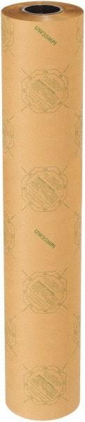 Made in USA - 600' Long x 36" Wide Roll of VCI Paper - 35 Lb Paper Weight - USA Tool & Supply