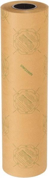Made in USA - 600' Long x 24" Wide Roll of VCI Paper - 35 Lb Paper Weight - USA Tool & Supply