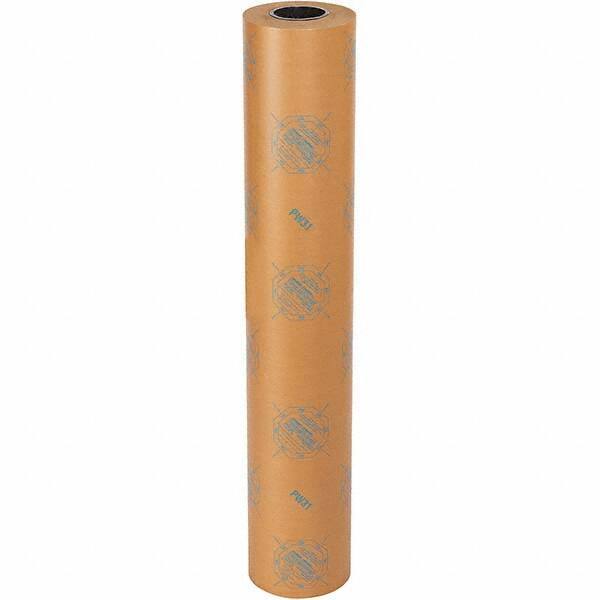 Made in USA - 600' Long x 36" Wide Roll of VCI Paper - 30 Lb Paper Weight - USA Tool & Supply