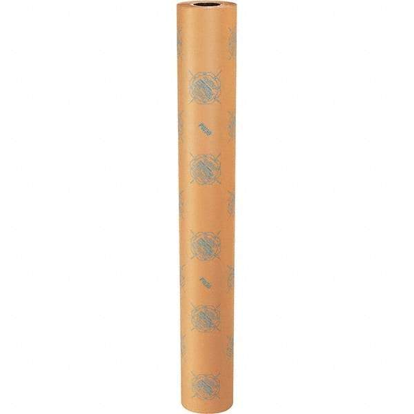 Made in USA - 600' Long x 48" Wide Roll of VCI Paper - 30 Lb Paper Weight - USA Tool & Supply