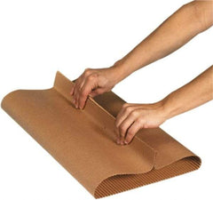 Made in USA - 200' Long x 30" Wide Roll of Singleface Corrugated - USA Tool & Supply