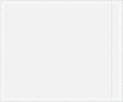 Value Collection - 500 Piece, 10" Long x 12" Wide, Packing List Envelope - Unprinted, Clear - USA Tool & Supply