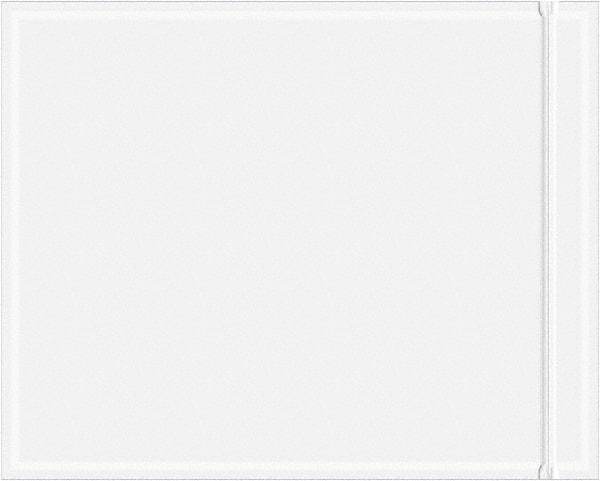 Value Collection - 500 Piece, 8" Long x 10" Wide, Packing List Envelope - Unprinted, Clear - USA Tool & Supply