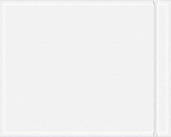 Value Collection - 500 Piece, 8" Long x 10" Wide, Packing List Envelope - Unprinted, Clear - USA Tool & Supply