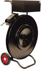 Made in USA - Strapping Dispensers & Carts Type: Oscillated Coil Dispenser For Use With: Ribbon Wound Steel Strapping - USA Tool & Supply