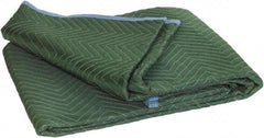 Value Collection - 72" Long x 80" Wide Cotton/Poly Blend Tarp & Dust Cover - Green - USA Tool & Supply