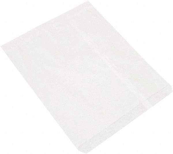 Made in USA - Kraft Grocery Bag - 15 x 18, White - USA Tool & Supply