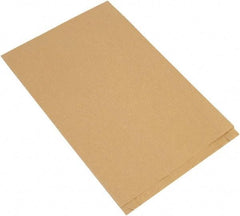 Made in USA - Kraft Grocery Bag - 14 x 3 x 21, Kraft - USA Tool & Supply