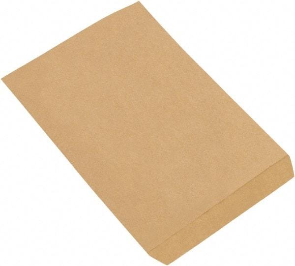 Made in USA - Kraft Grocery Bag - 8-1/2 x 11, Kraft - USA Tool & Supply