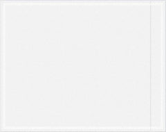 Value Collection - 500 Piece, 9-1/2" Long x 12" Wide, Packing List Envelope - Unprinted, Clear - USA Tool & Supply