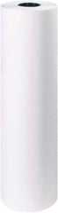 Made in USA - 1,000' Long x 30" Wide Roll of Butcher Paper - 40 Lb Paper Weight - USA Tool & Supply