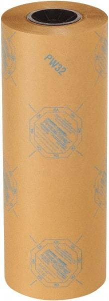 Made in USA - 600' Long x 18" Wide Roll of VCI Paper - 35 Lb Paper Weight - USA Tool & Supply