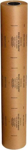 Made in USA - 600' Long x 36" Wide Roll of VCI Paper - 35 Lb Paper Weight - USA Tool & Supply